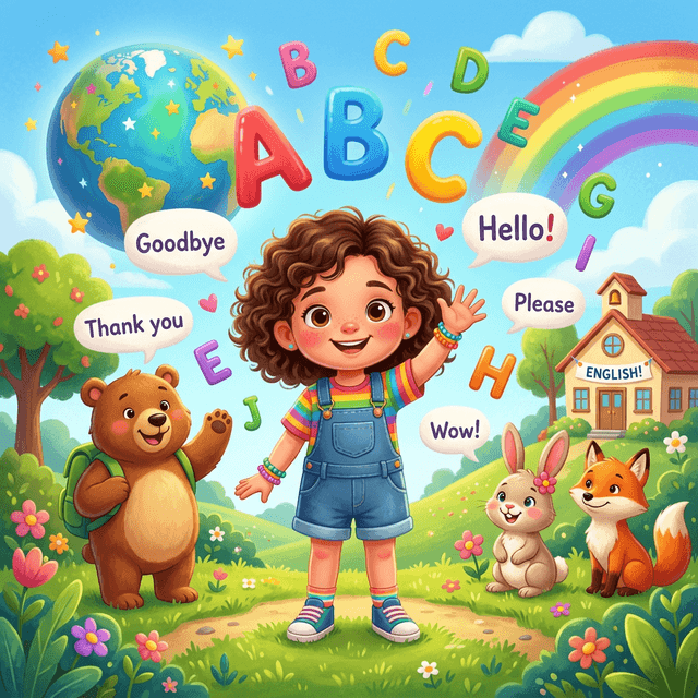 Hello, World! English First Steps