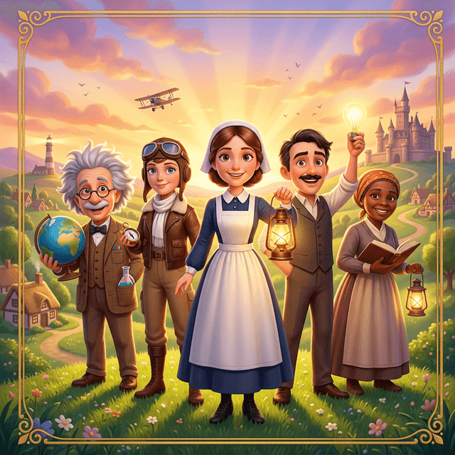 Great Lives: Heroes of History