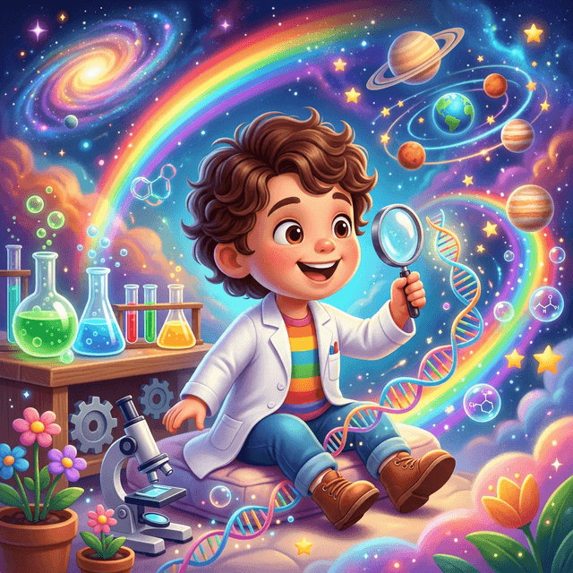 Why? How? Science Adventures