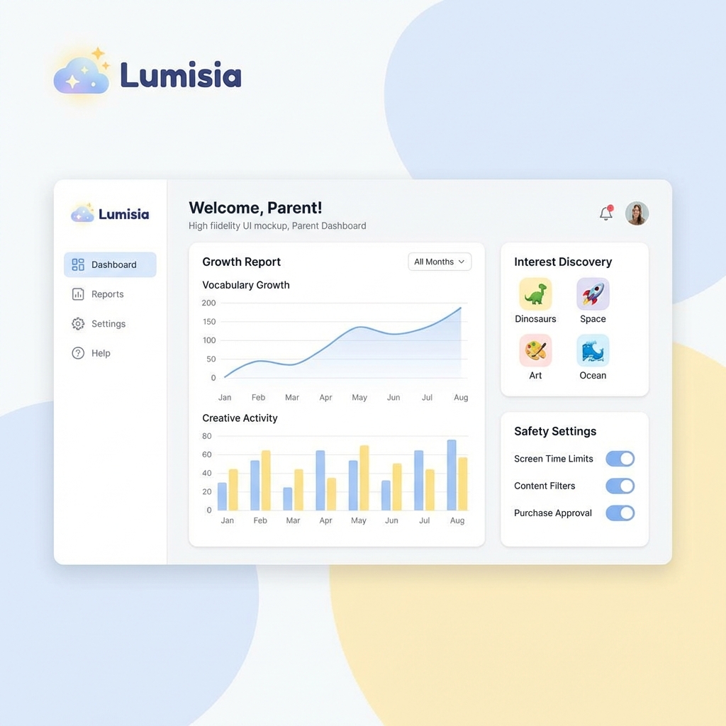 Parent Dashboard Interface